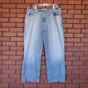 VTG Y2K Old Navy Jeans Mens 40x29 (40x30 Tag) Extra Loose Baggy Wide Leg 2000s